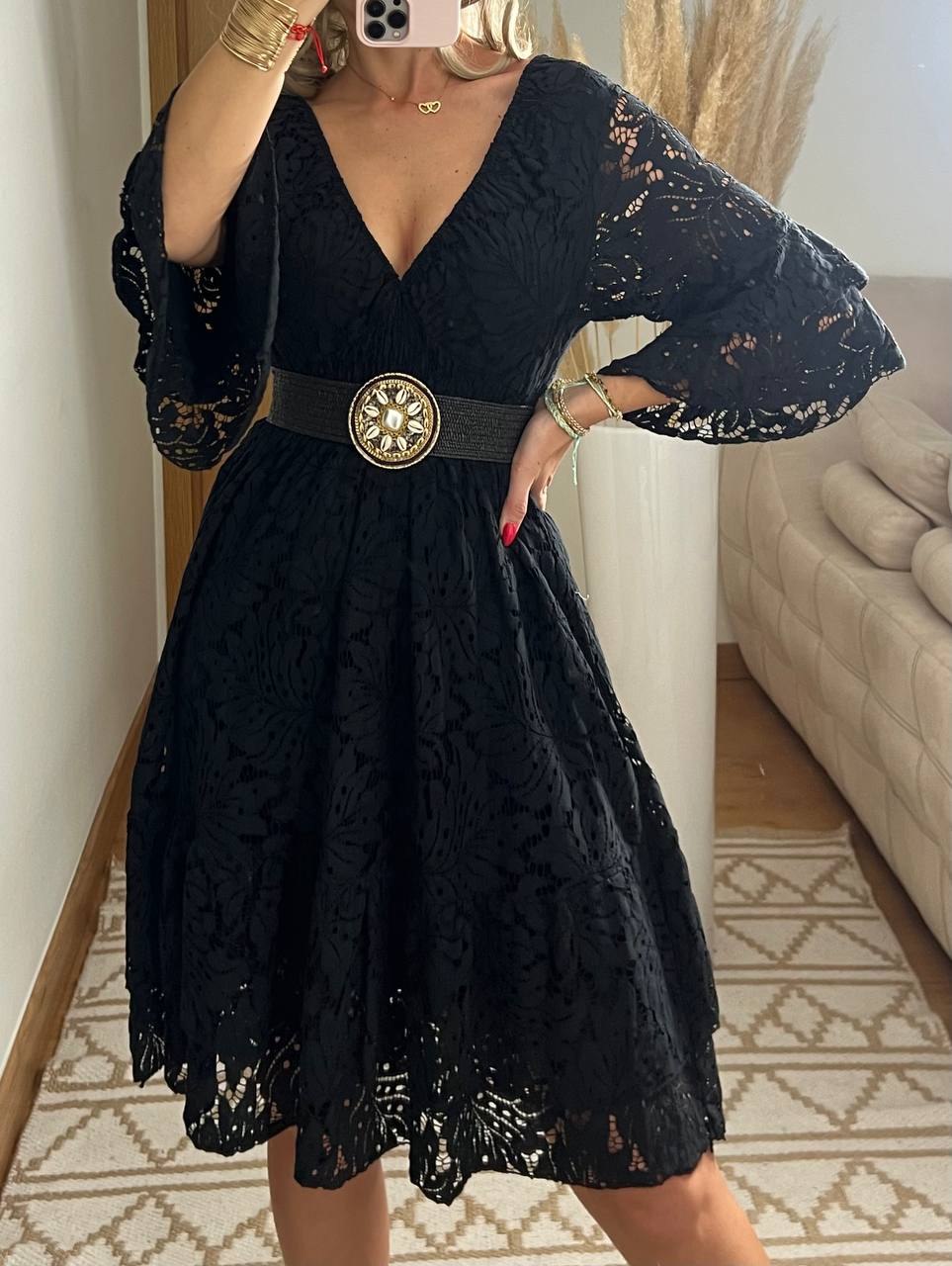 Luna Mini Dress - Bohèmea Butik