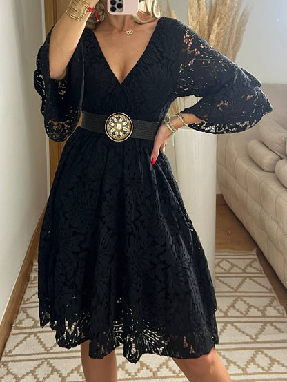 Luna Mini Dress - Bohèmea Butik