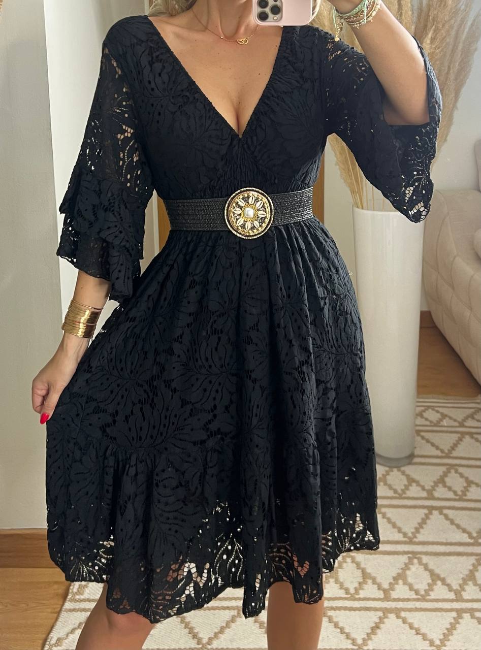 Luna Mini Dress - Bohèmea Butik