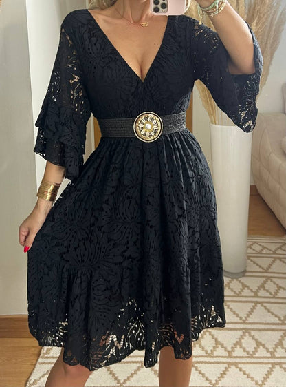 Luna Mini Dress - Bohèmea Butik