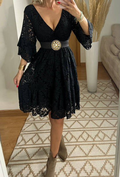 Luna Mini Dress - Bohèmea Butik