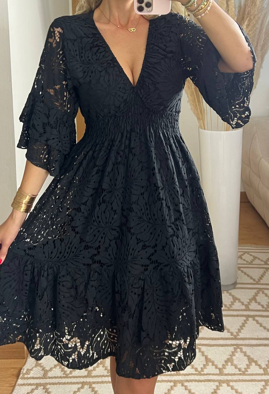 Luna Mini Dress - Bohèmea Butik