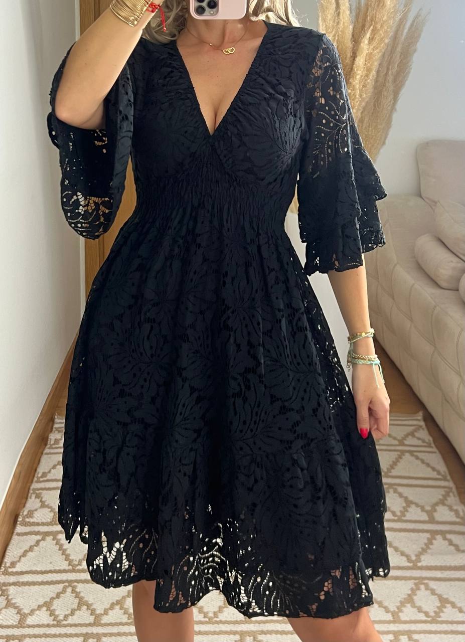 Luna Mini Dress - Bohèmea Butik