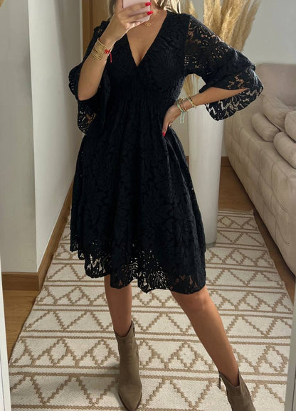 Luna Mini Dress - Bohèmea Butik