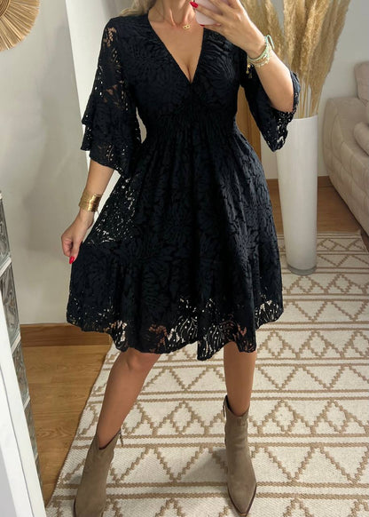 Luna Mini Dress - Bohèmea Butik