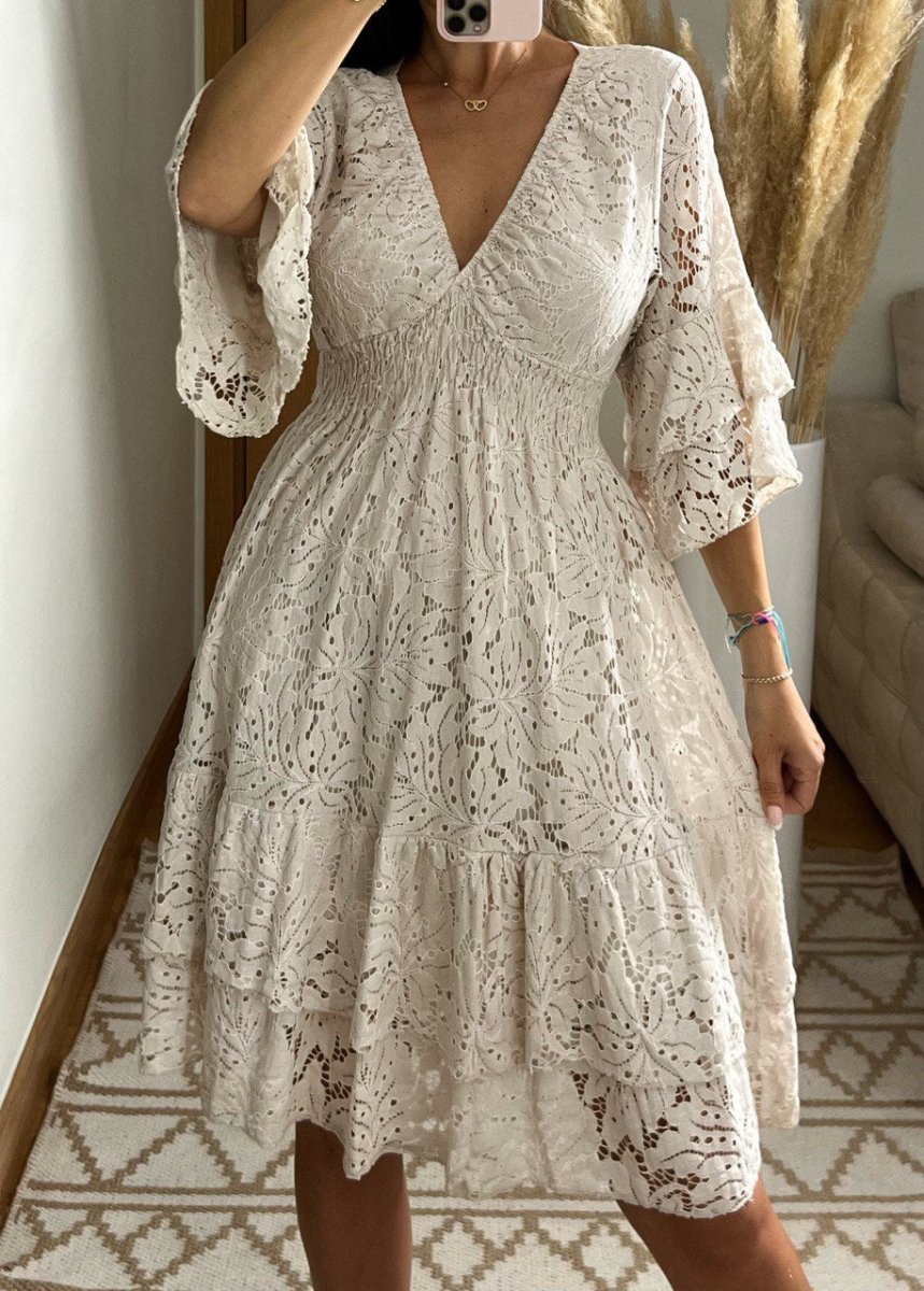 Luna Mini Dress - Bohèmea Butik