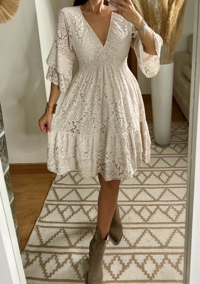 Luna Mini Dress - Bohèmea Butik