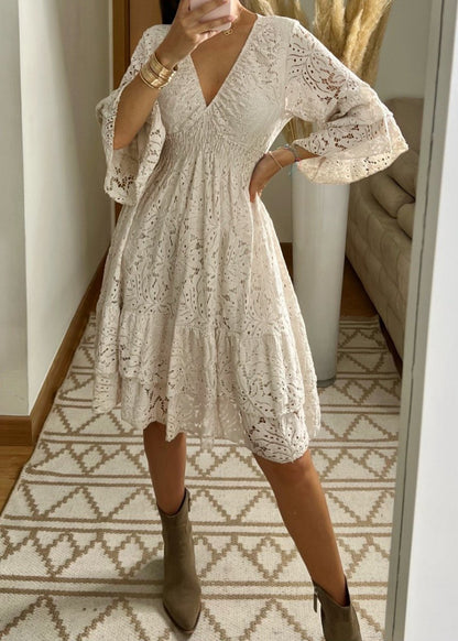 Luna Mini Dress - Bohèmea Butik