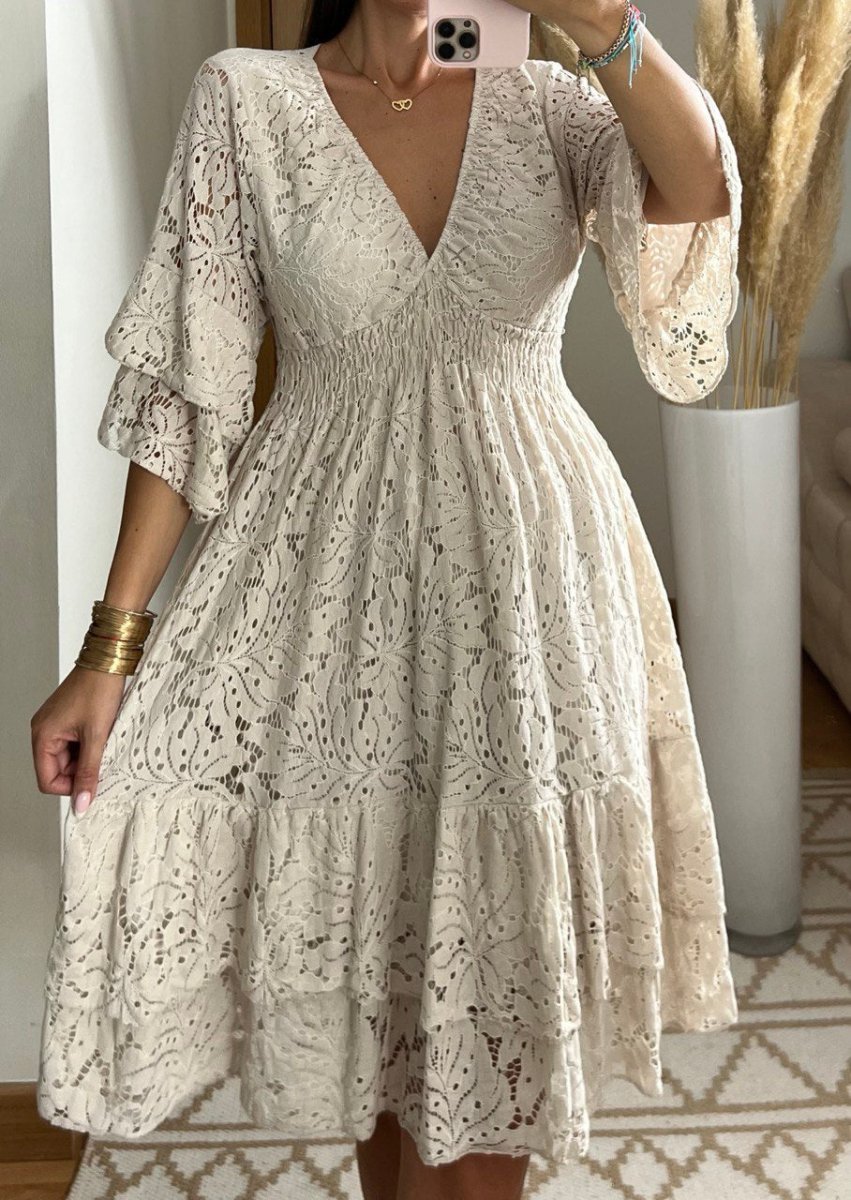 Luna Mini Dress - Bohèmea Butik
