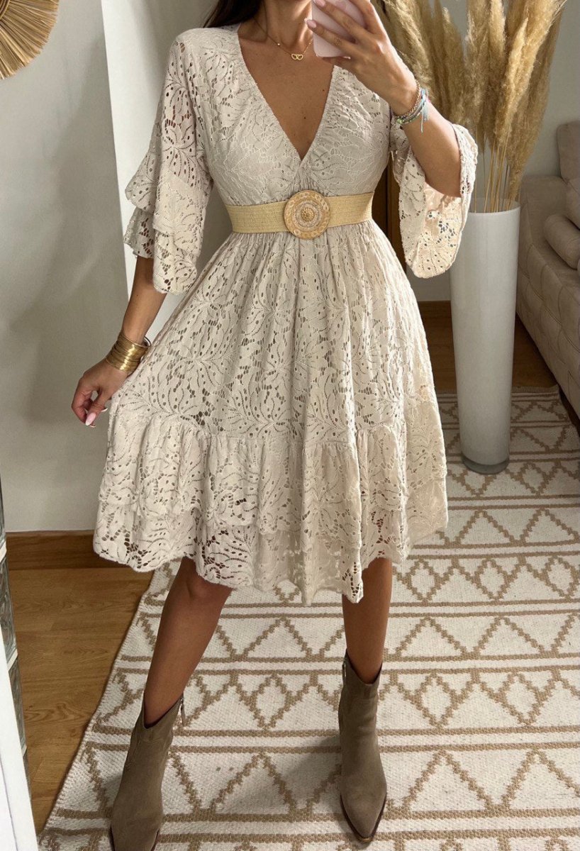 Luna Mini Dress - Bohèmea Butik