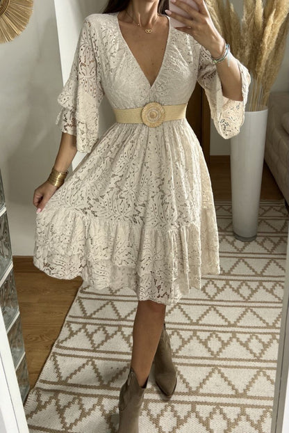 Luna Mini Dress - Bohèmea Butik