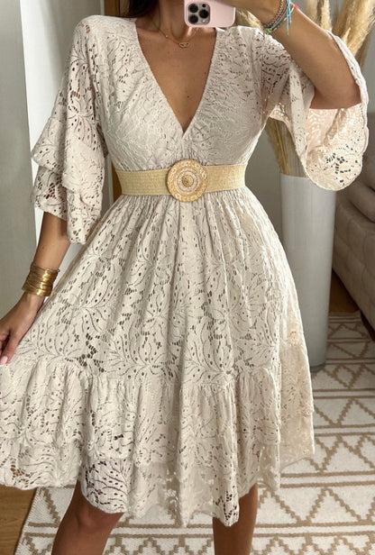 Luna Mini Dress - Bohèmea Butik