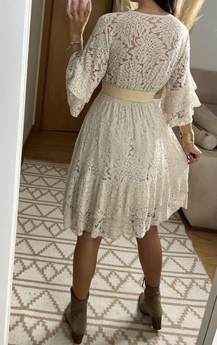 Luna Mini Dress - Bohèmea Butik