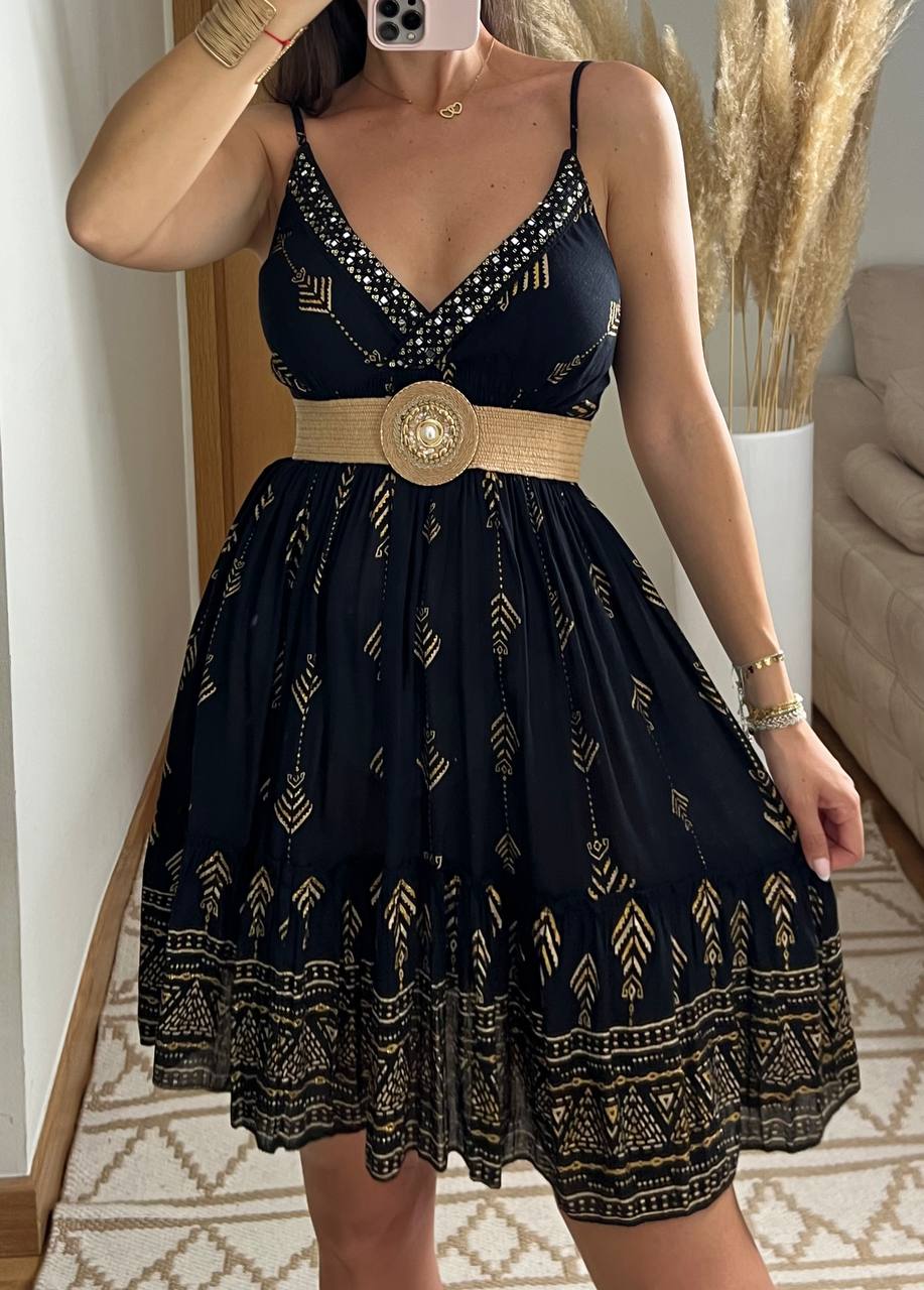 Tibit Mini Dress - Bohèmea Butik