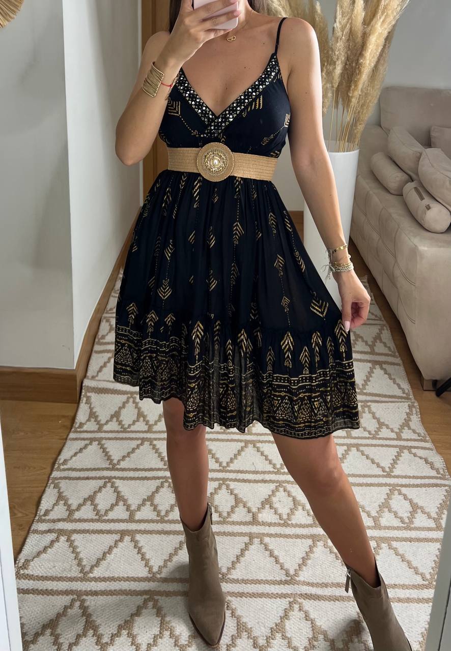 Tibit Mini Dress - Bohèmea Butik