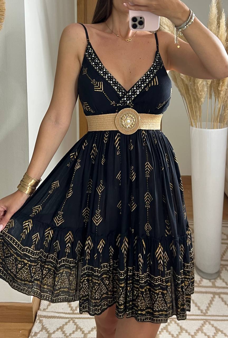 Tibit Mini Dress - Bohèmea Butik