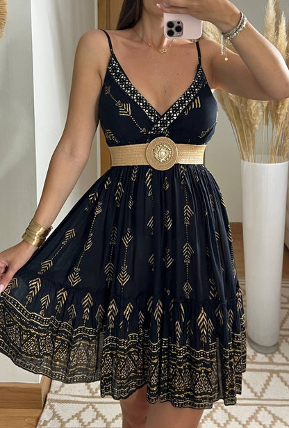 Tibit Mini Dress - Bohèmea Butik