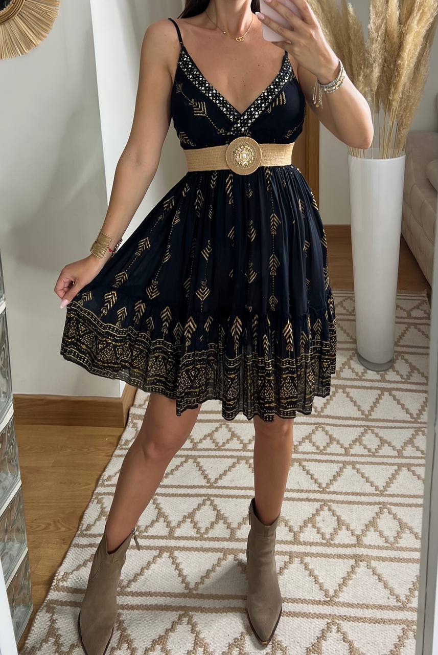 Tibit Mini Dress - Bohèmea Butik