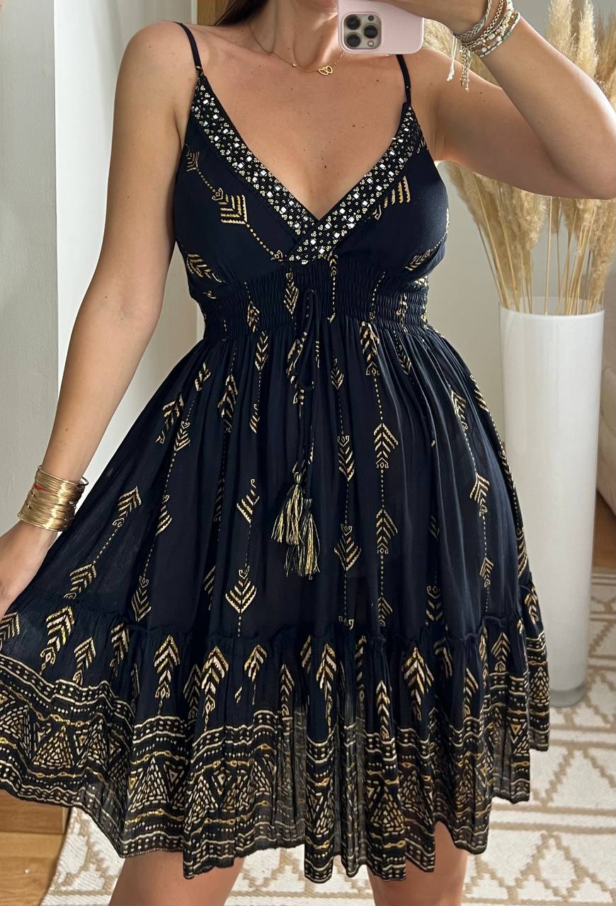 Tibit Mini Dress - Bohèmea Butik
