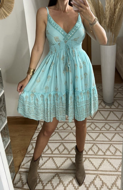 Tibit Mini Dress - Bohèmea Butik