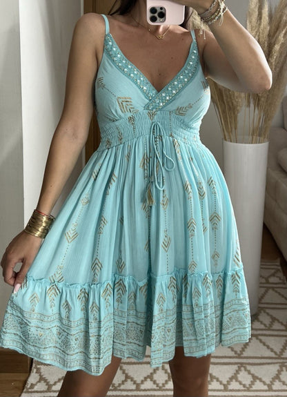 Tibit Mini Dress - Bohèmea Butik