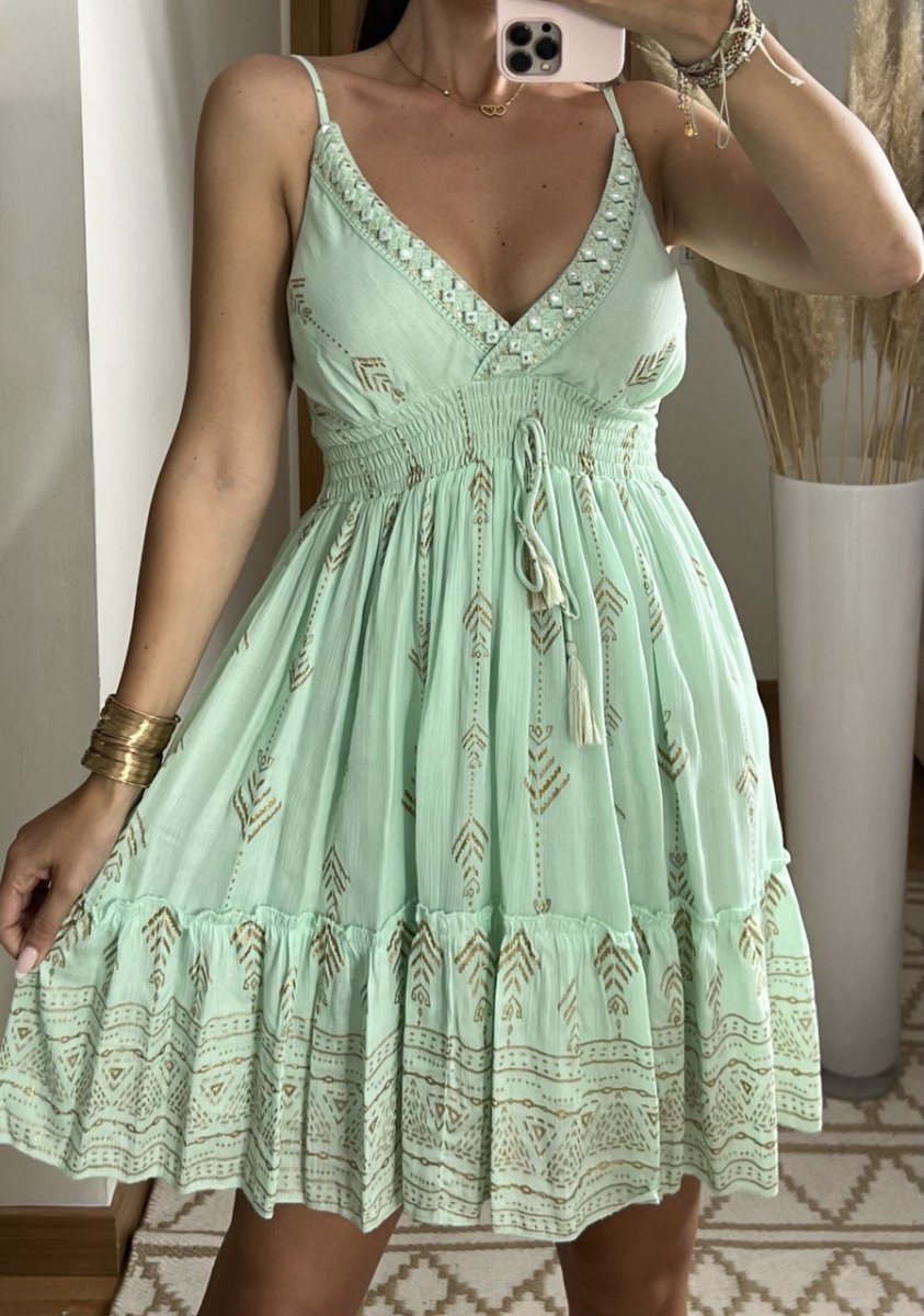 Tibit Mini Dress - Bohèmea Butik
