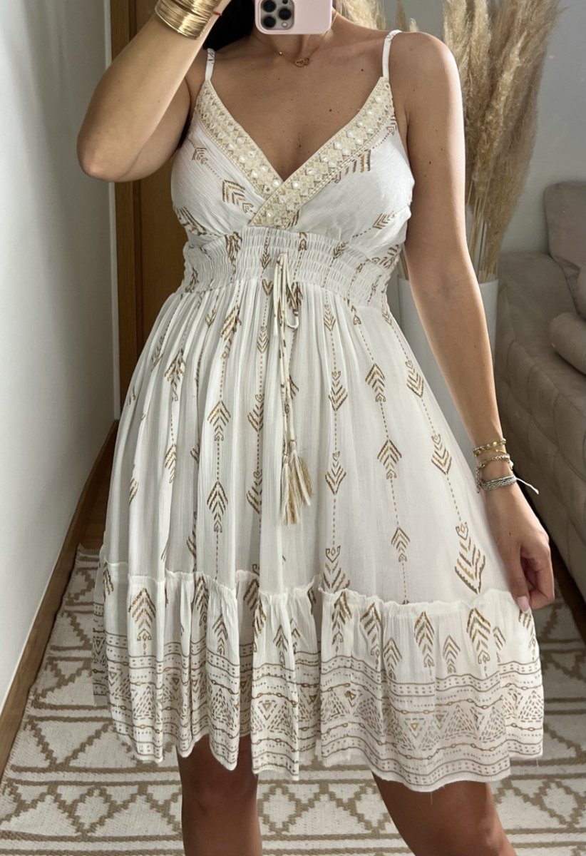 Tibit Mini Dress - Bohèmea Butik