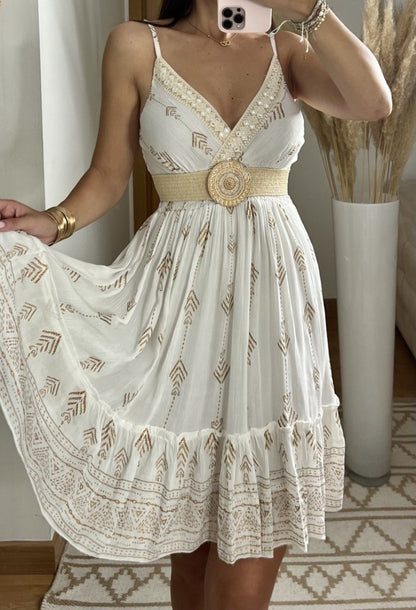 Tibit Mini Dress - Bohèmea Butik