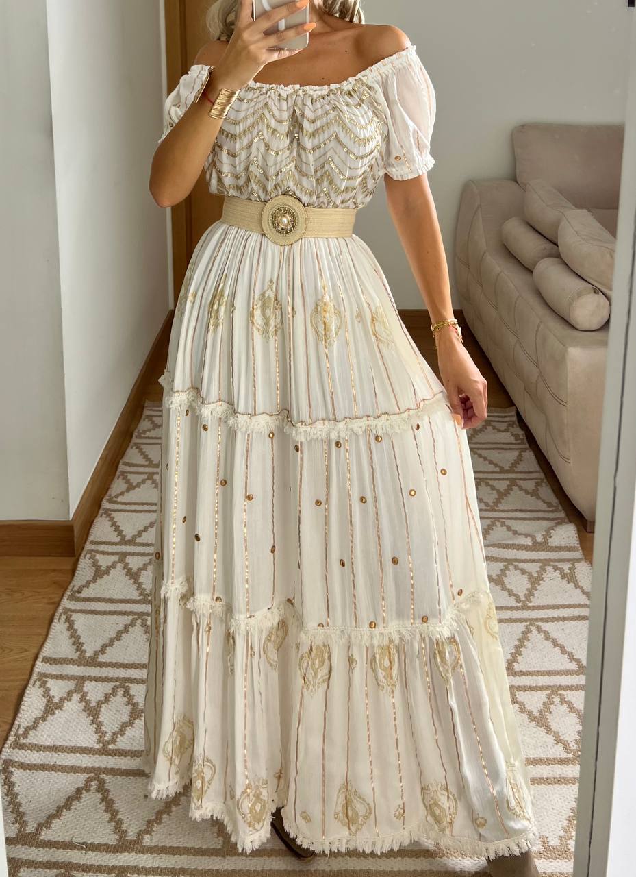 Bohemian Maxi Elegant Dress - Bohèmea Butik