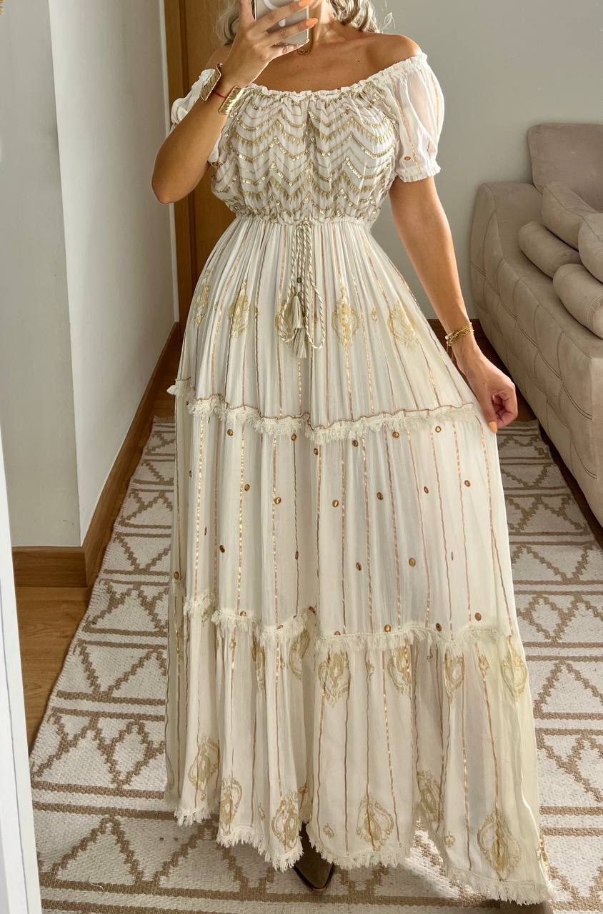 Bohemian Maxi Elegant Dress - Bohèmea Butik