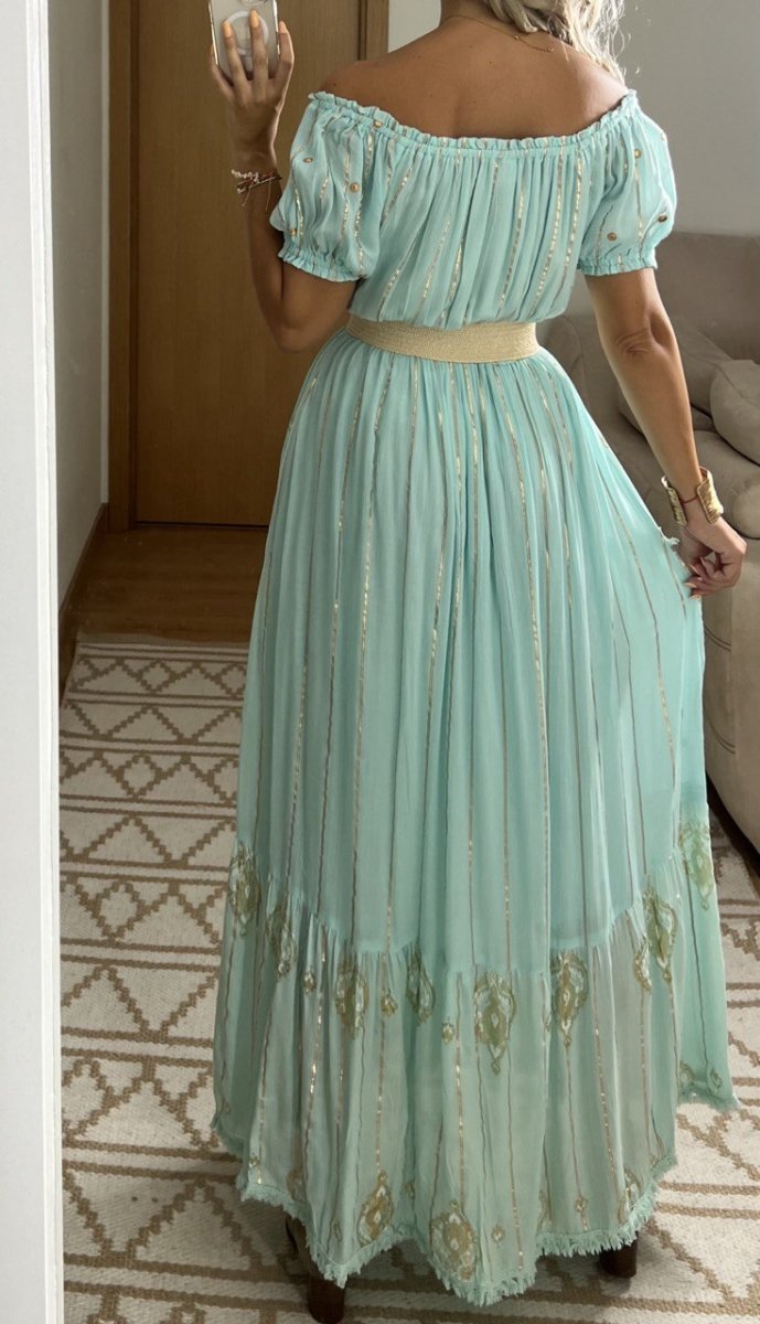 Bohemian Maxi Elegant Dress - Bohèmea Butik
