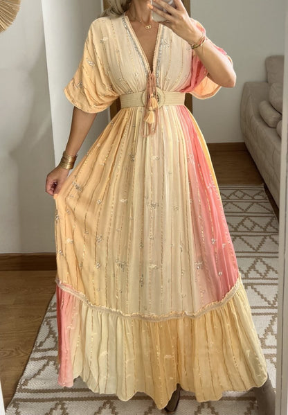 Daisy Boho Chic Dress - Bohèmea Butik