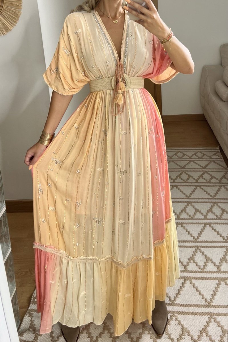 Daisy Boho Chic Dress - Bohèmea Butik