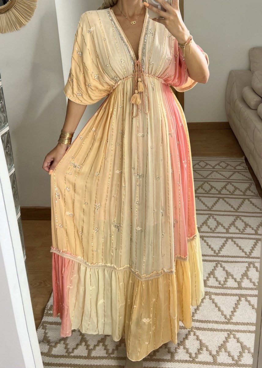 Daisy Boho Chic Dress - Bohèmea Butik