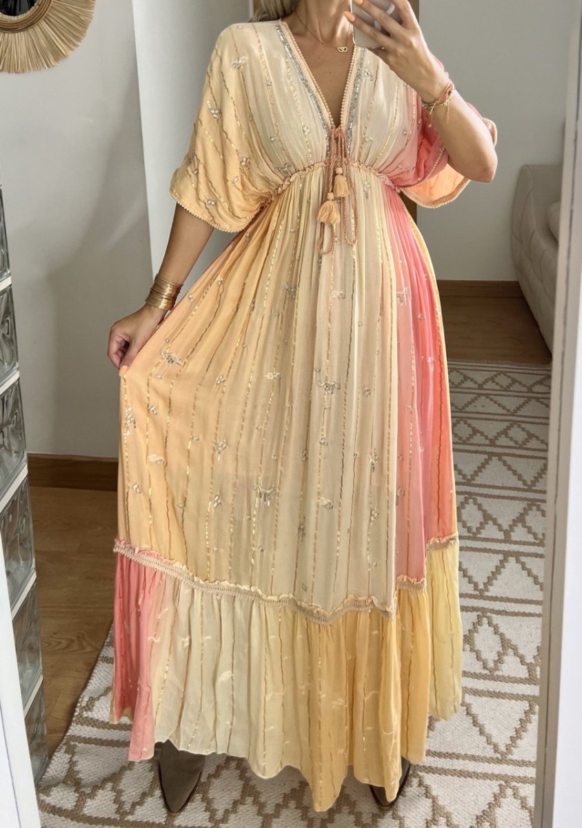 Daisy Boho Chic Dress - Bohèmea Butik