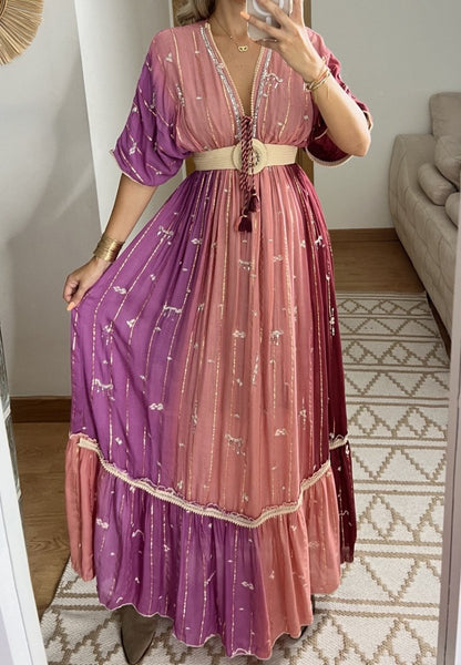 Daisy Boho Chic Dress - Bohèmea Butik
