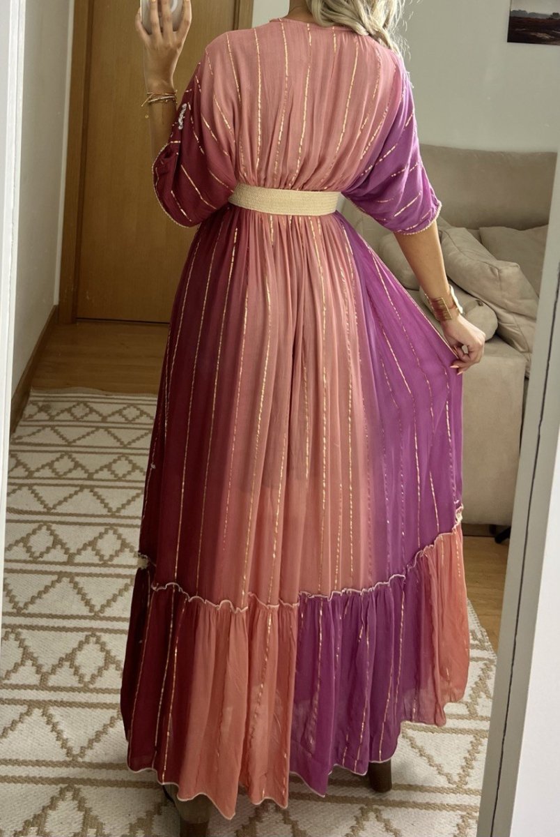Daisy Boho Chic Dress - Bohèmea Butik