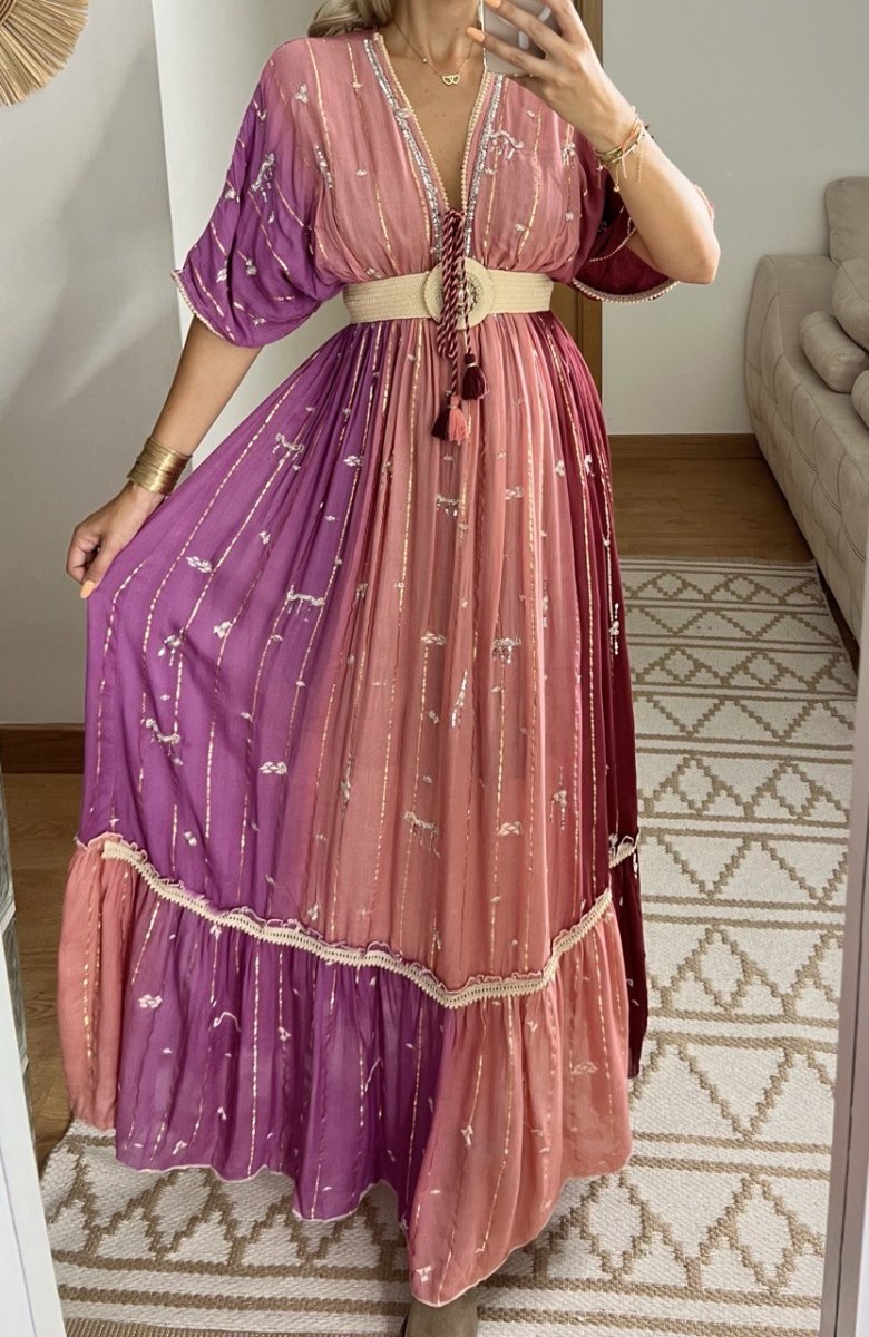 Daisy Boho Chic Dress - Bohèmea Butik