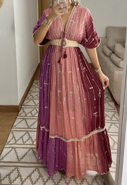 Daisy Boho Chic Dress - Bohèmea Butik