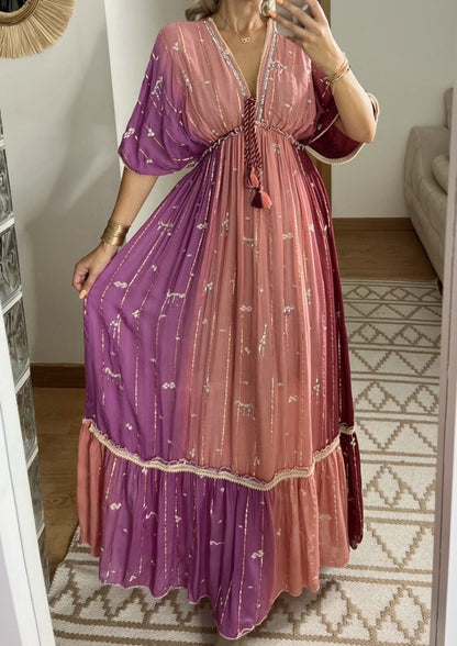 Daisy Boho Chic Dress - Bohèmea Butik