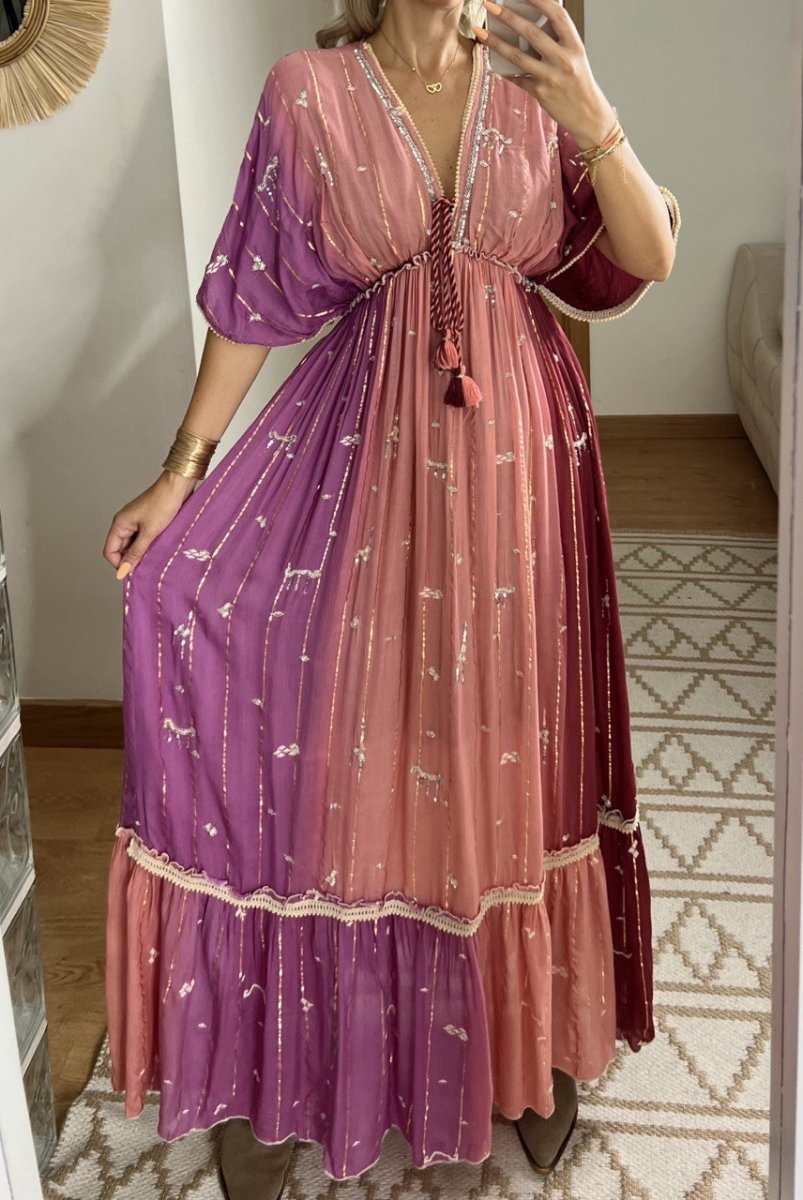 Daisy Boho Chic Dress - Bohèmea Butik