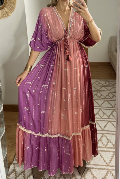 Daisy Boho Chic Dress - Bohèmea Butik