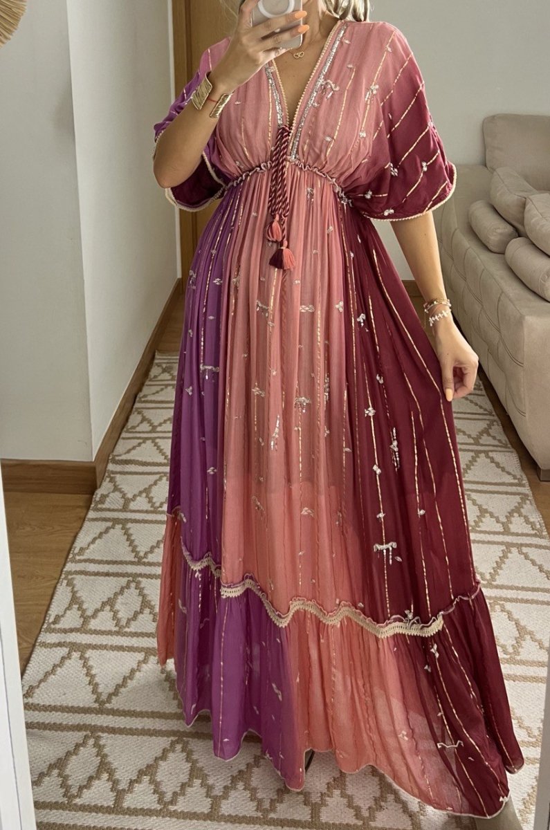 Daisy Boho Chic Dress - Bohèmea Butik