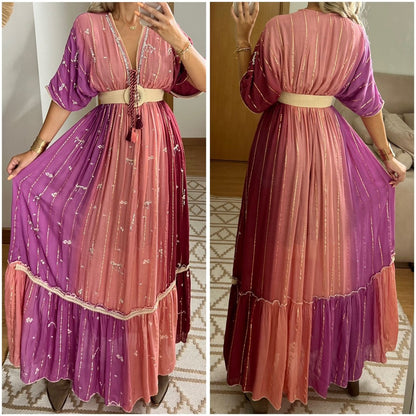 Daisy Boho Chic Dress - Bohèmea Butik