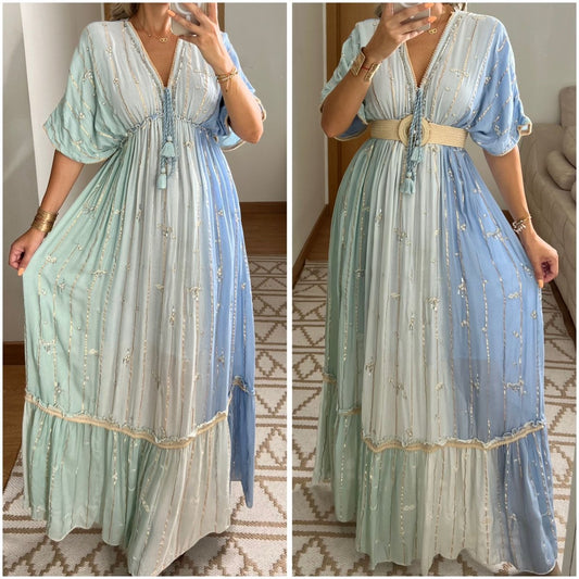 Daisy Boho Chic Dress - Bohèmea Butik