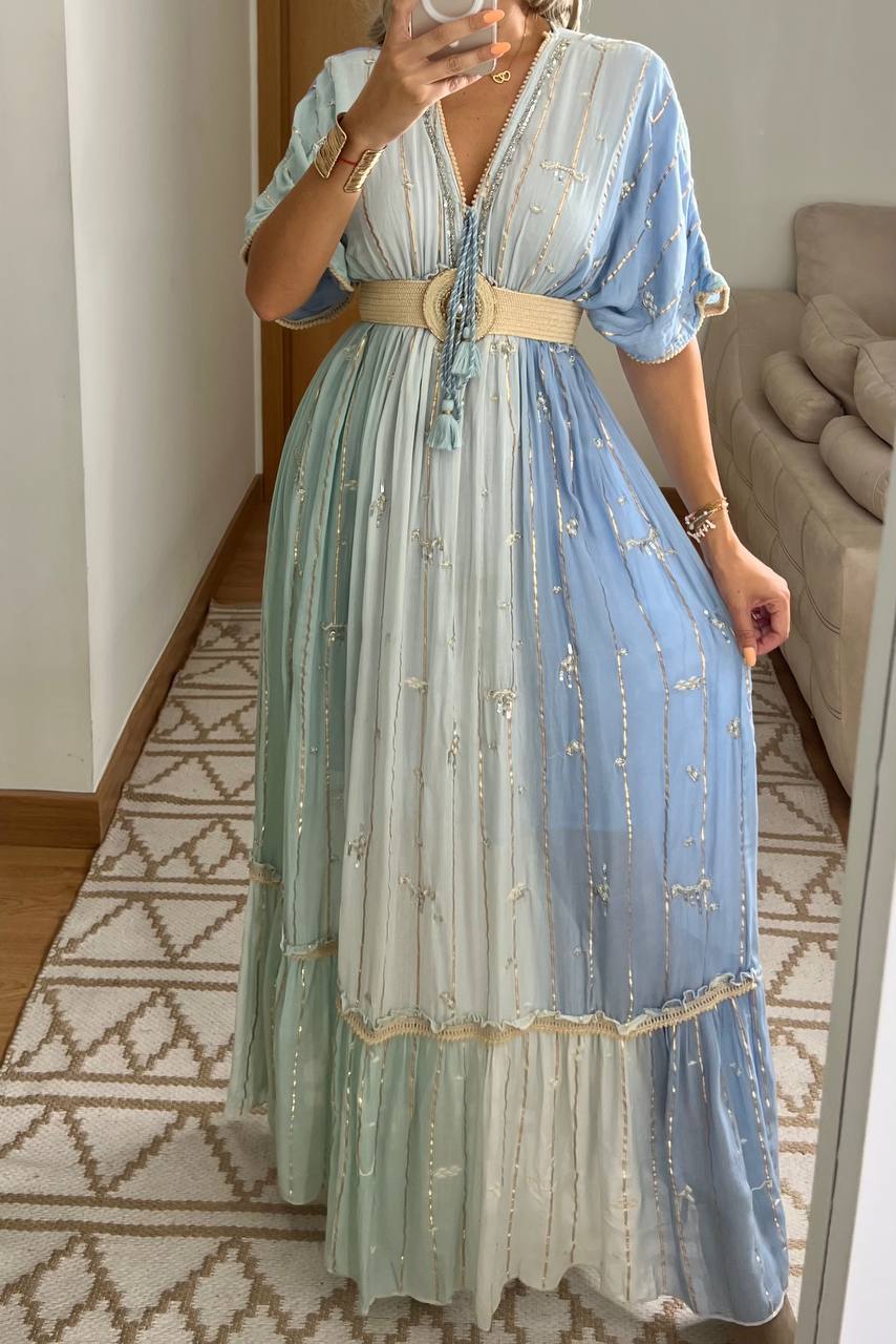 Daisy Boho Chic Dress - Bohèmea Butik