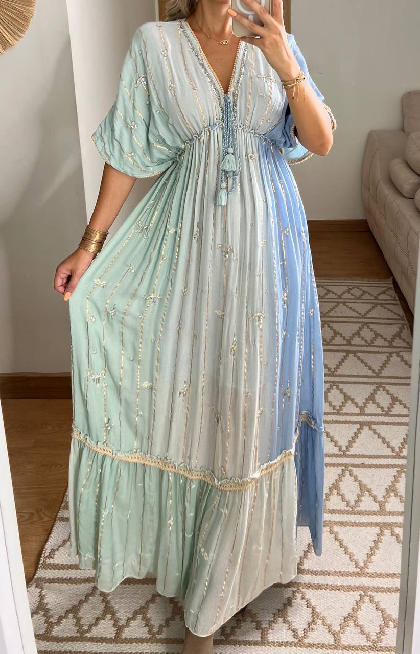 Daisy Boho Chic Dress - Bohèmea Butik