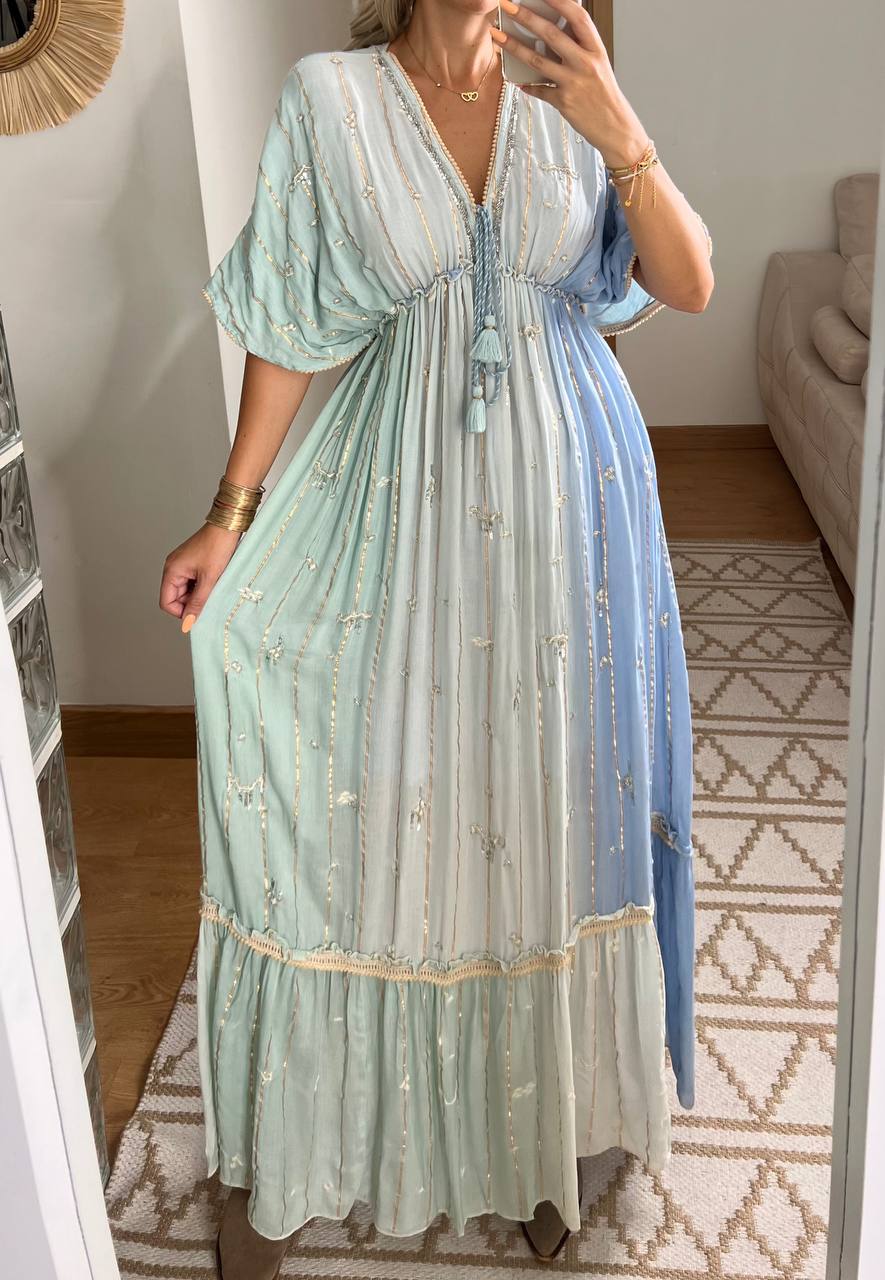 Daisy Boho Chic Dress - Bohèmea Butik