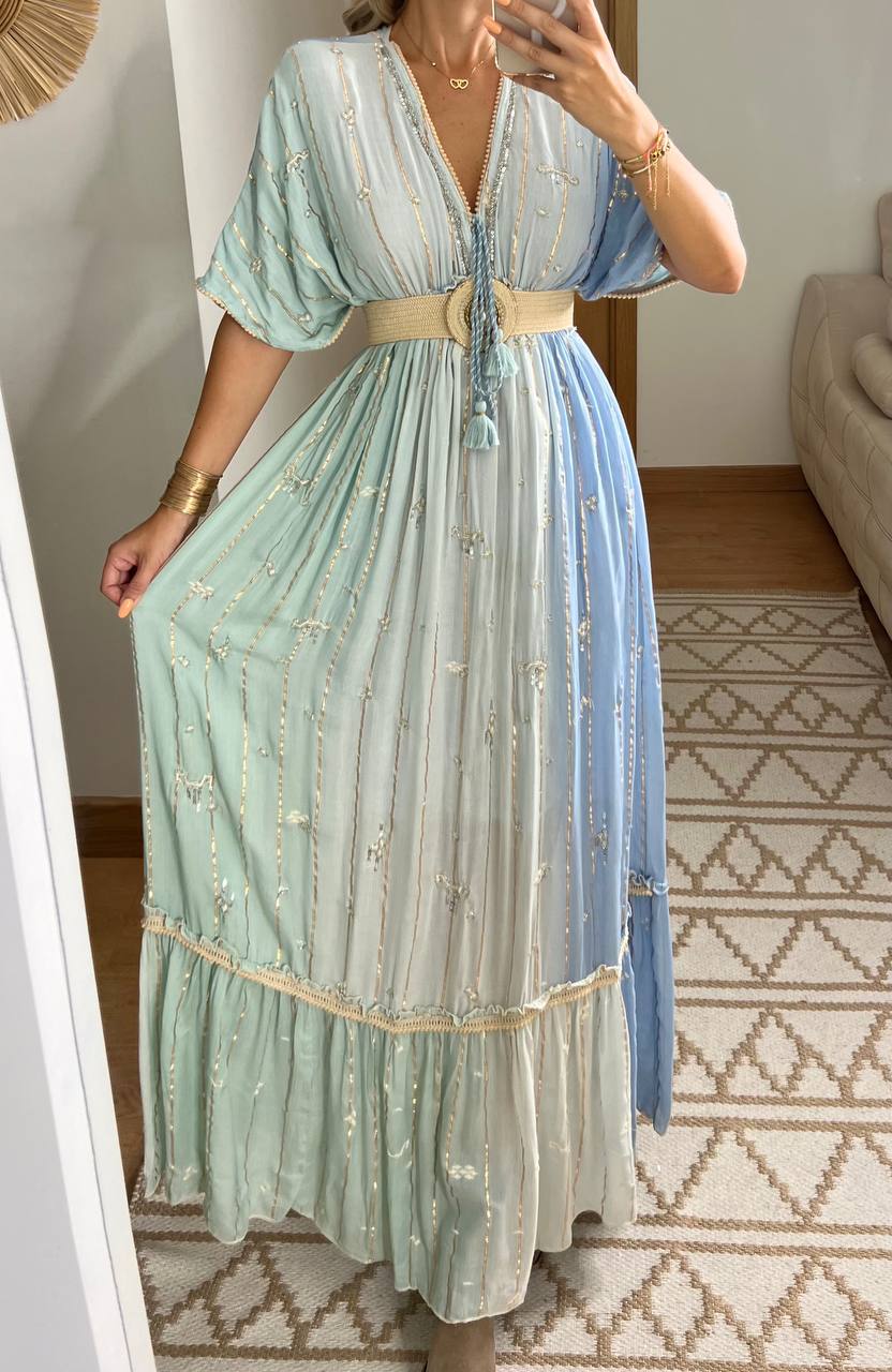 Daisy Boho Chic Dress - Bohèmea Butik