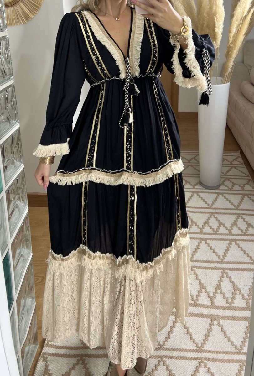 Bora Maxi Dress - Bohèmea Butik